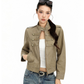 Stand Collar Biker Jacket BGS0058
