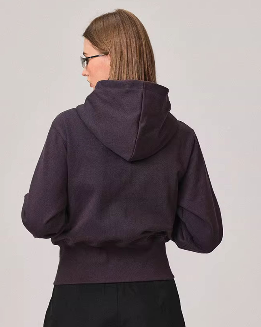 Double Zip Compact Hoodie MDB0005