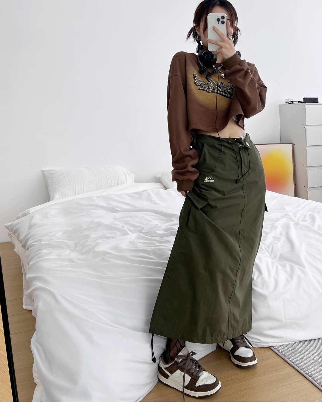 Drost Cargo Skirt  YLS0216