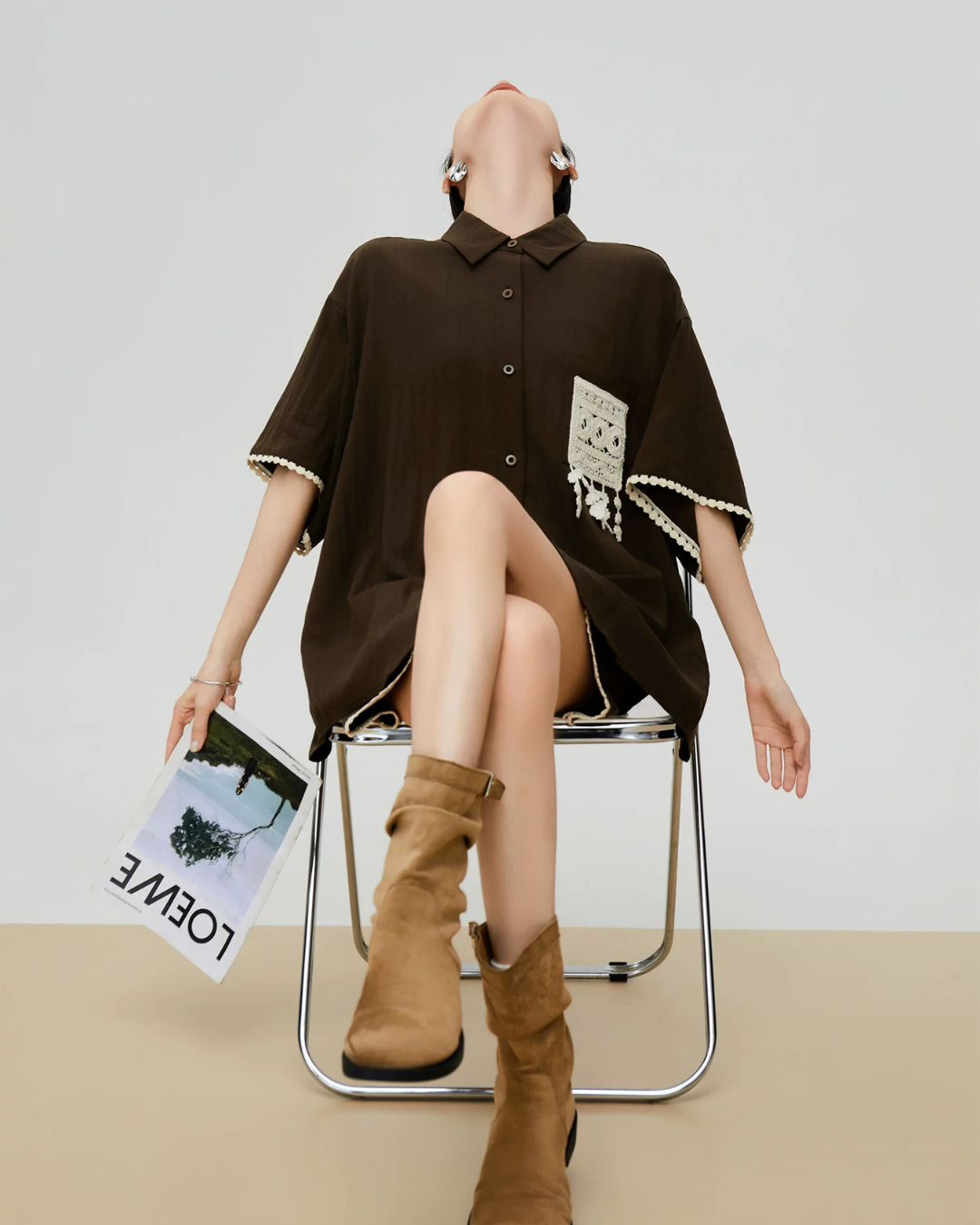 Racing Pocket Shirt / Half Pants FER0339