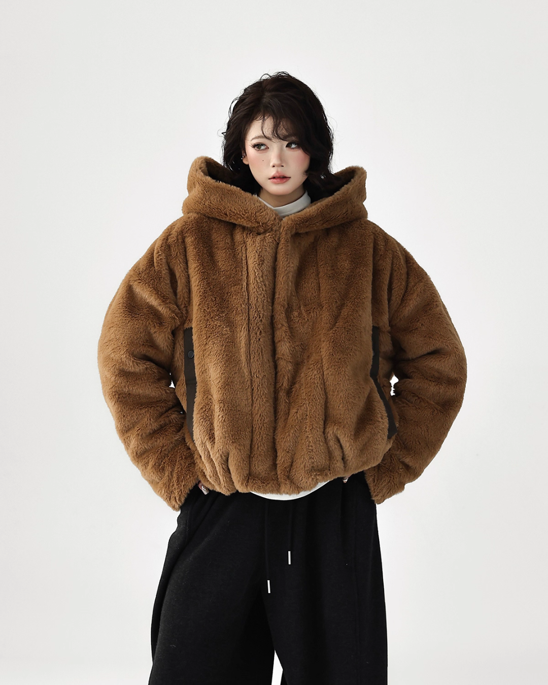 Reversible Faux Fur Blouson ACS0339