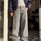 Pinstripe Wide Denim Pants CYE0100
