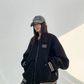 Double Zip Tweed Jacket YLS0778
