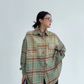 Back Logo Vintage Shirt YLS0905