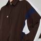 Color Block Track Jacket / Shorts FER0387