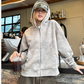 Tie-Dye Hood Zip Jacket  CYE0014