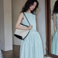 Two Stripe Belt Pastel Dress SMS0014