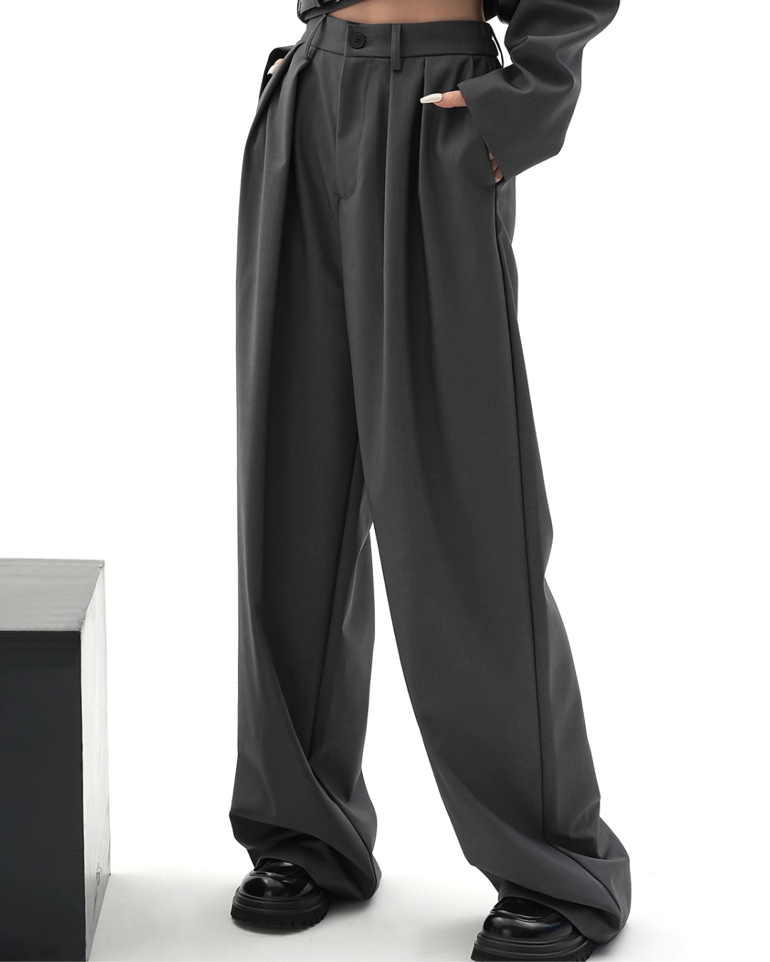 Short Jacket / Wide Pants Setup SRS0285