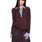 Shirt Docking Knit Top EZK0086