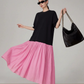 Mixed Material Docking Dress FER0313