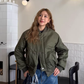 Hook Bomber Jacket CYE0101