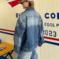 Vintage Washed Denim Jacket CYE0055