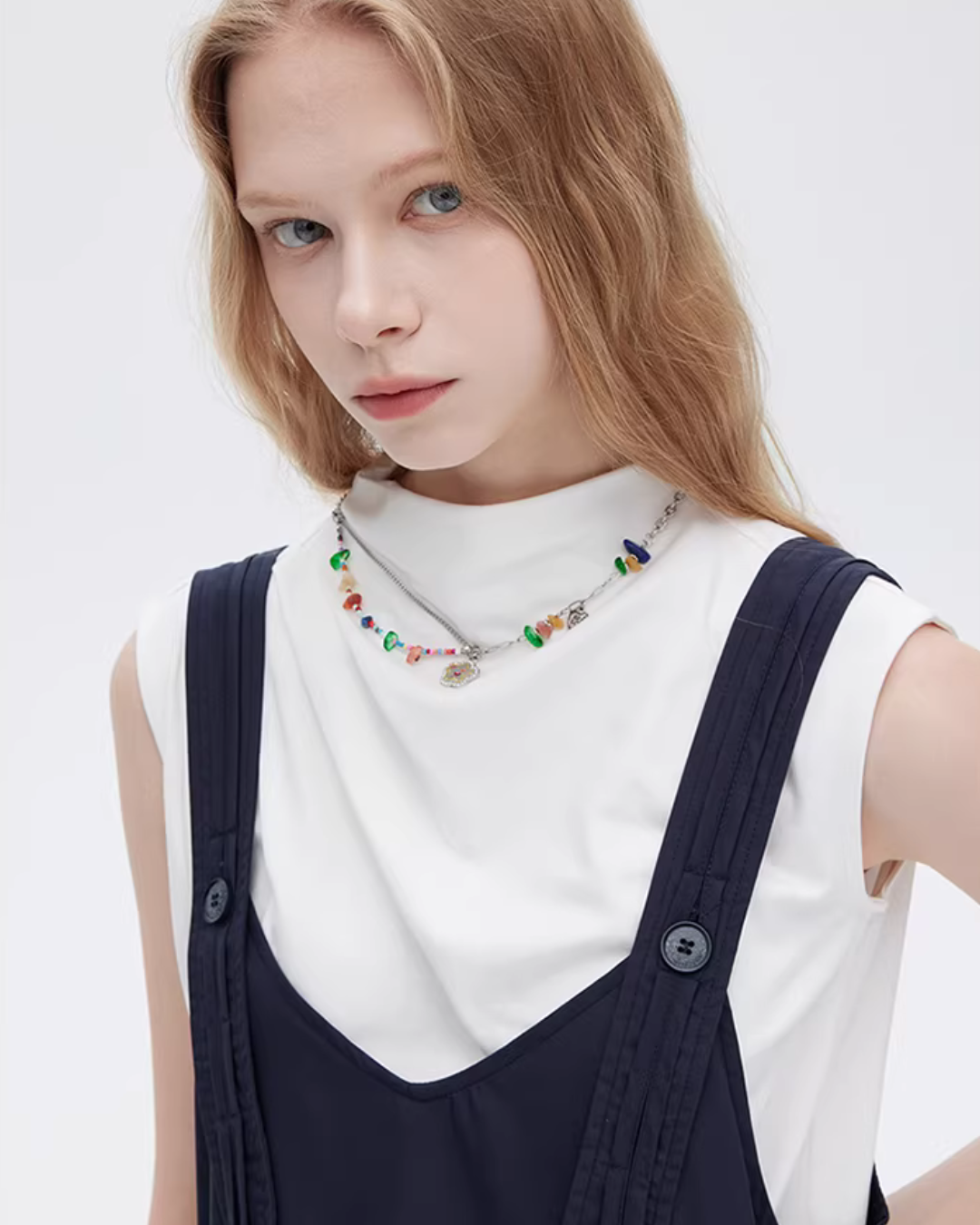 Design Salopette Dress SHN0030