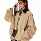 Vintage Style Work Blouson EZK0090