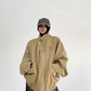 Stand Collar Cargo Jacket YLS0775