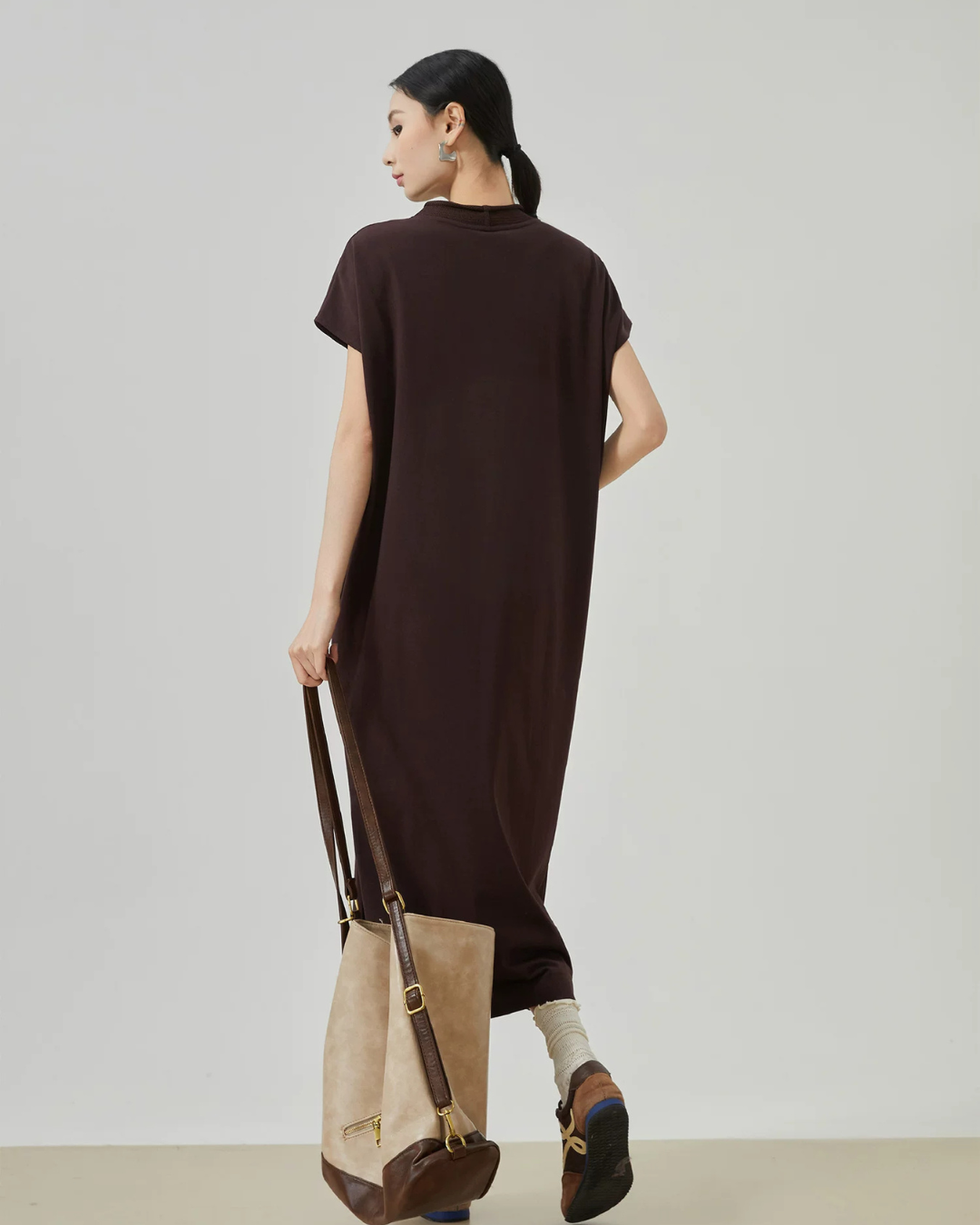 Floral Print Sleeveless Dress FER0140