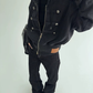 Napoleon-Style Zip-Up Hoodie YLS1071