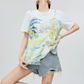 Summer Print Short-Sleeve T-Shirt FER0256