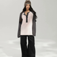 Henley Neck Raglan Sleeve Long-Sleeve T-Shirt ACS0382