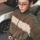 Cropped Color-Block Track Jacket WWP0015