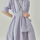 Shirt Flare Dress LLA0128