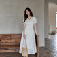 French Lace Flare Dress SMS0017