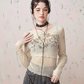 Retro Sheer Mellow Tops IMO0117