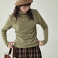 Basic High-Neck Top AMU0041