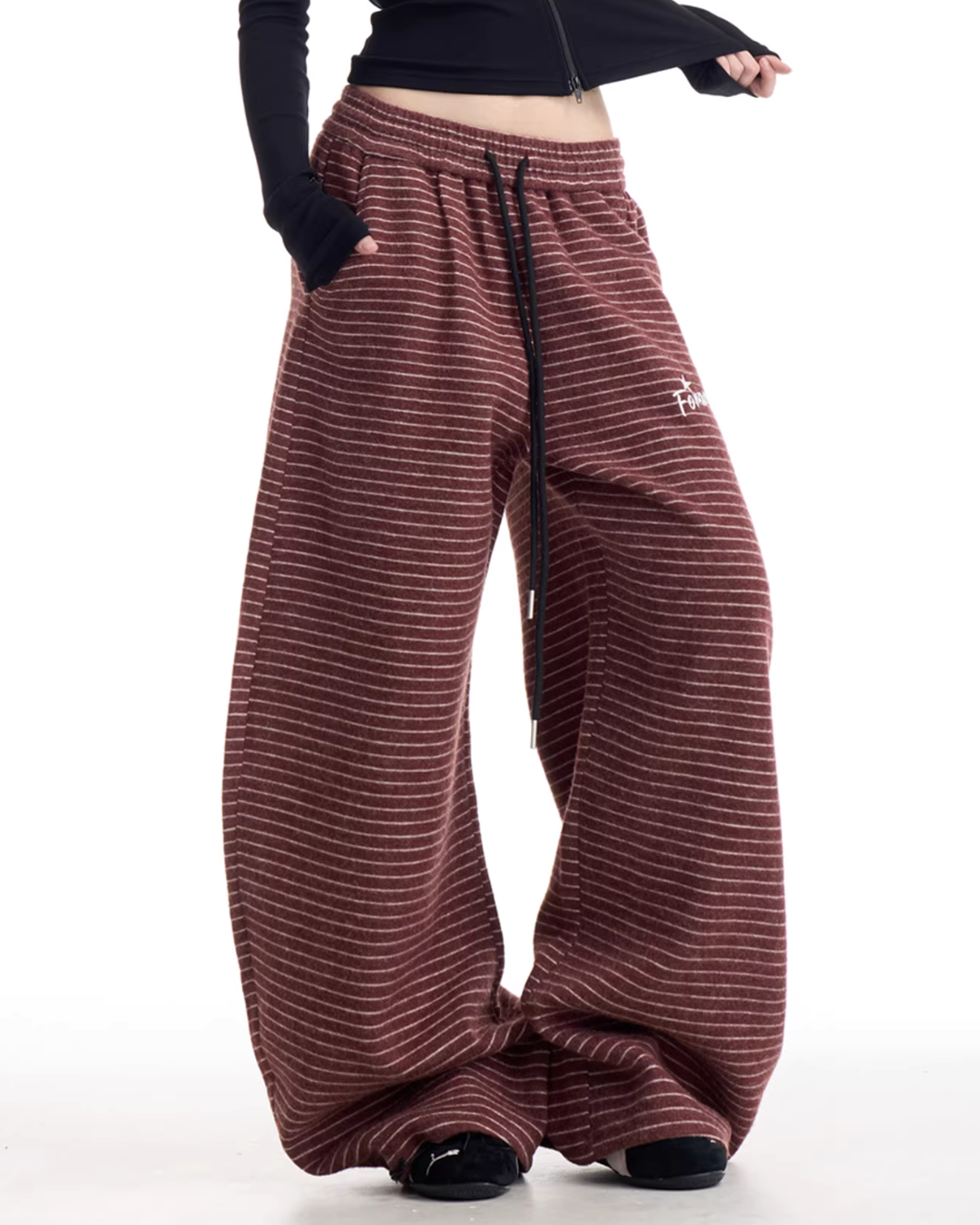 Striped Casual Sweatpants ONP0008