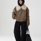 Fur Collar Retro Jacket ACS0213