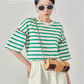 Colored Border Tops LLA0133