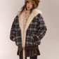 Reversible Check Fleece Jacket ASG0060