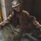 Fake Suede Track Jacket WWP0008