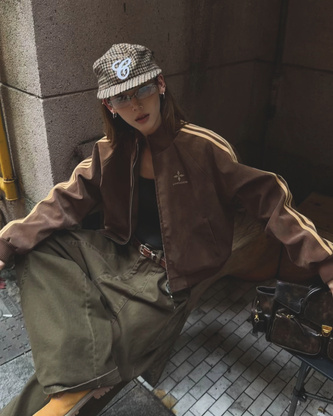Fake Suede Track Jacket WWP0008