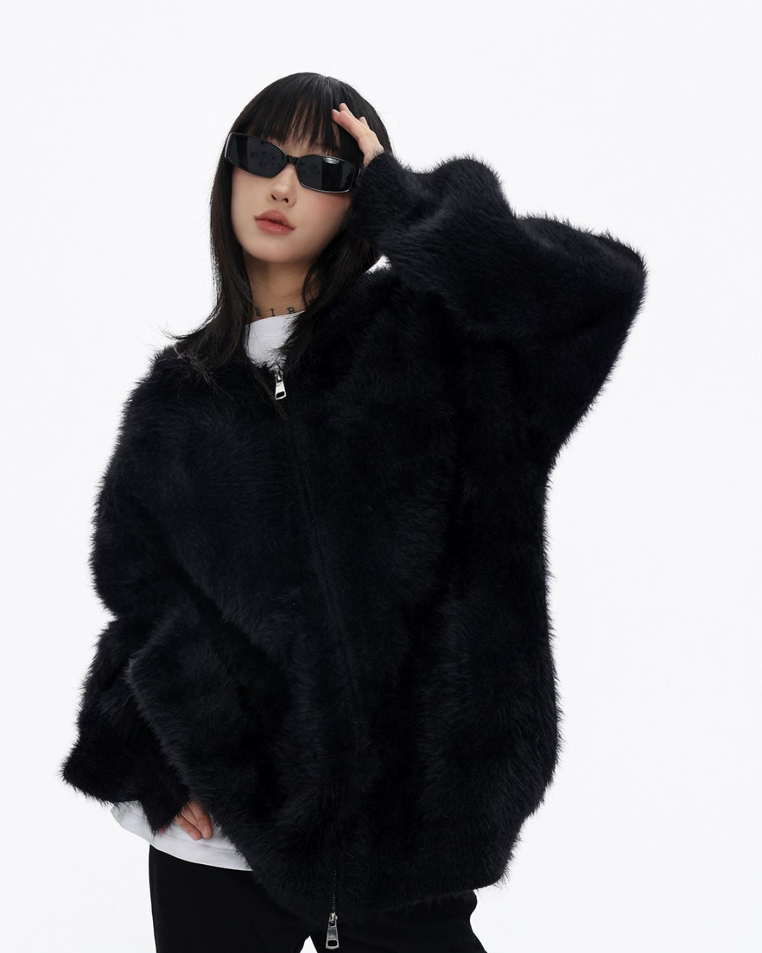 Hoodie Fur Jacket ACS0004