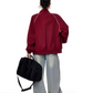 Double Zip Nylon Jacket ICM0086