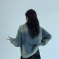 Vintage Short Denim Jacket YLS0898