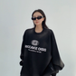 Logo Dirty Sweat Tops YLS0971
