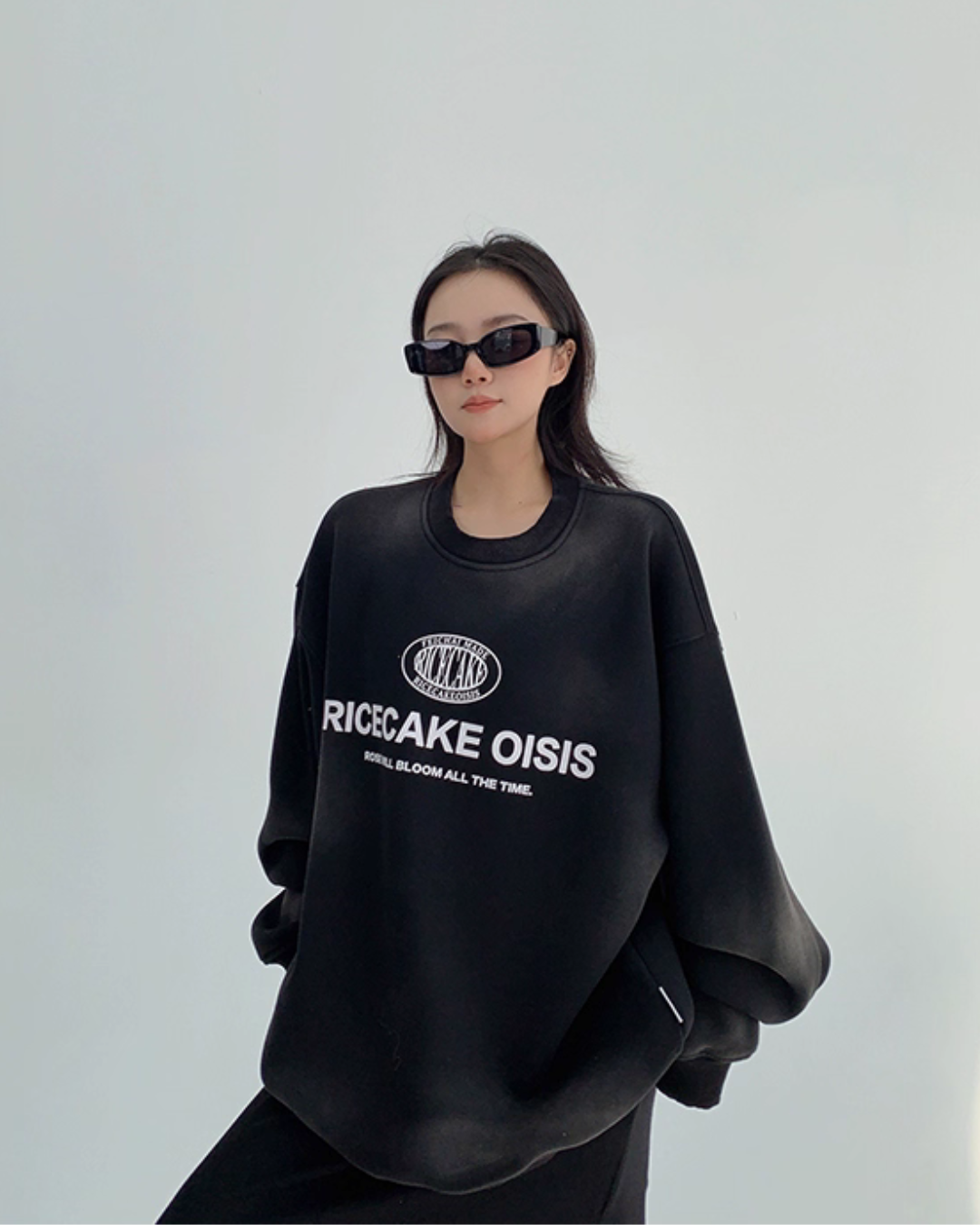 Logo Dirty Sweat Tops YLS0971