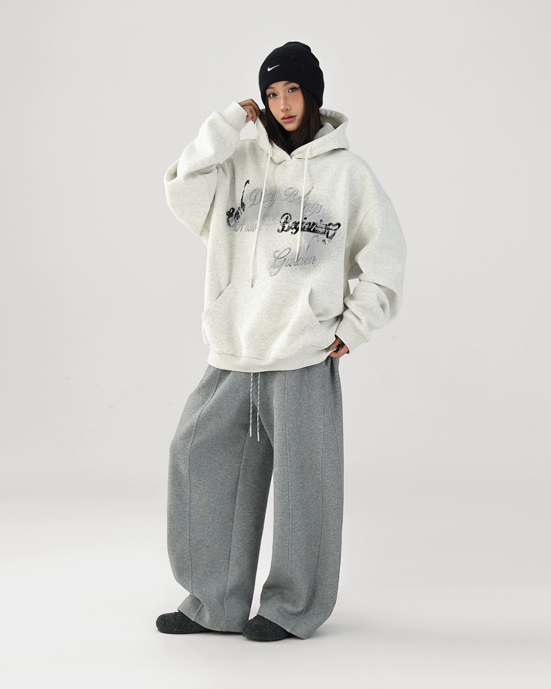 Vintage Logo Sweatshirt Hoodie ACS0345