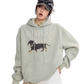 Dog Pearl Logo Sweat Hoodie ICM0090