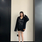 V-Neck Print Long Sleeve T-Shirt  YLS1044