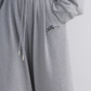 Polka Dot Vest V-Neck Hoodie / Loose Casual Sweatpants ASG0080
