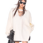2Way Neck Over Knit CCS0032