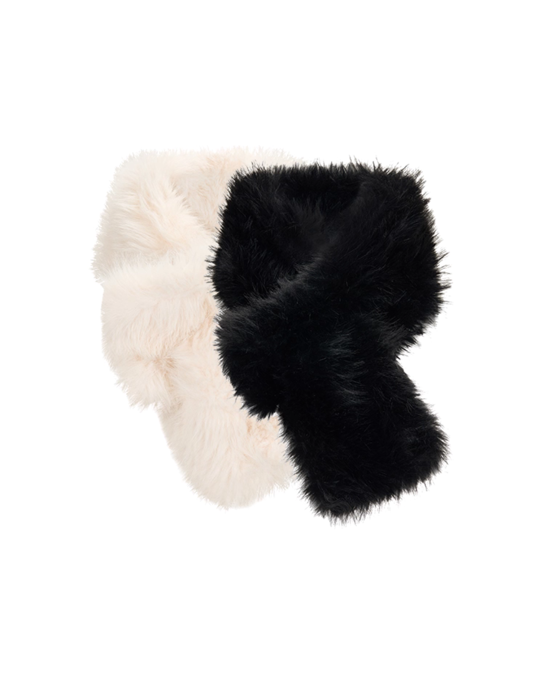 Fur Scarf HID0003