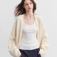 Fluffy Knit Cardigan SPY0036