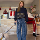 Vintage Wide Denim Pants CYE0099