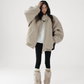 Stand Collar Wool Coat ACS0306