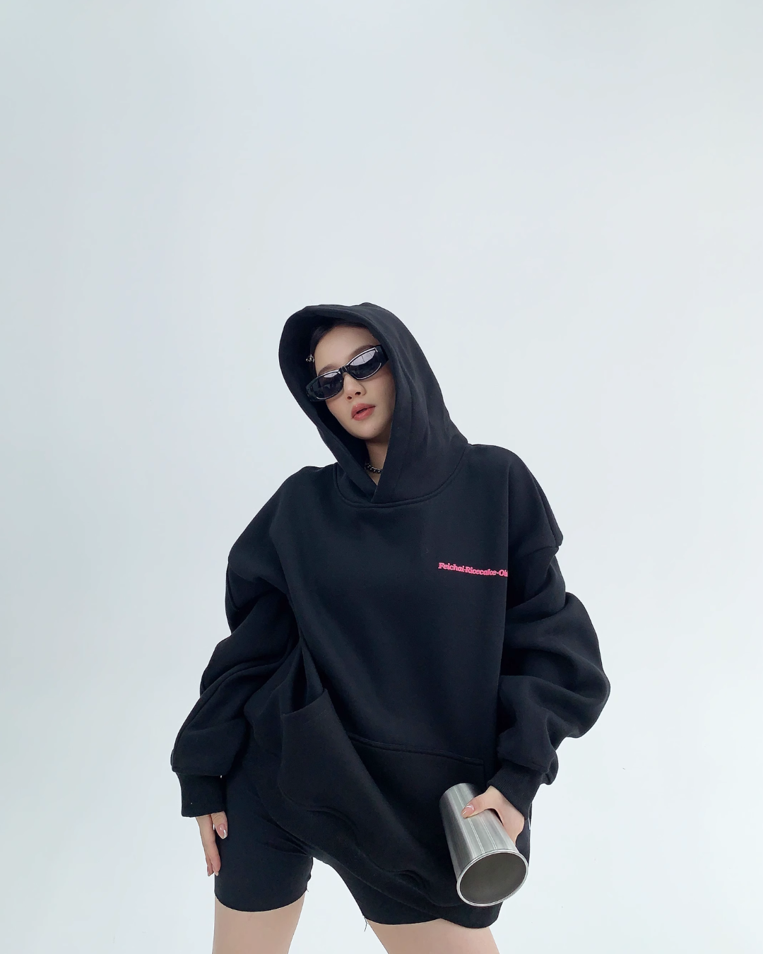 Back Logo Sweat Hoodie YLS0042