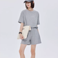 Relaxed Oversized T-Shirt / Shorts SHN0031